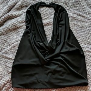BCBG Super Sexy Backless Halter